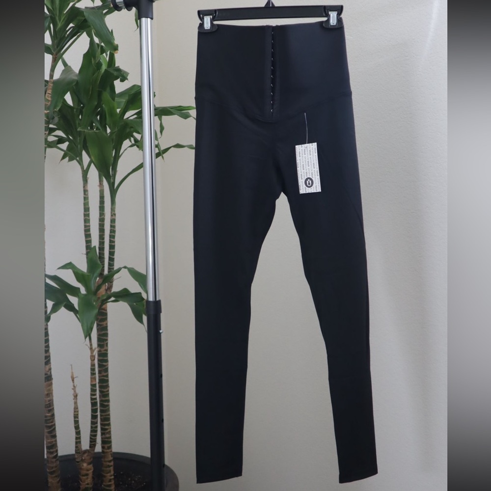 High raise Faja Black Legging